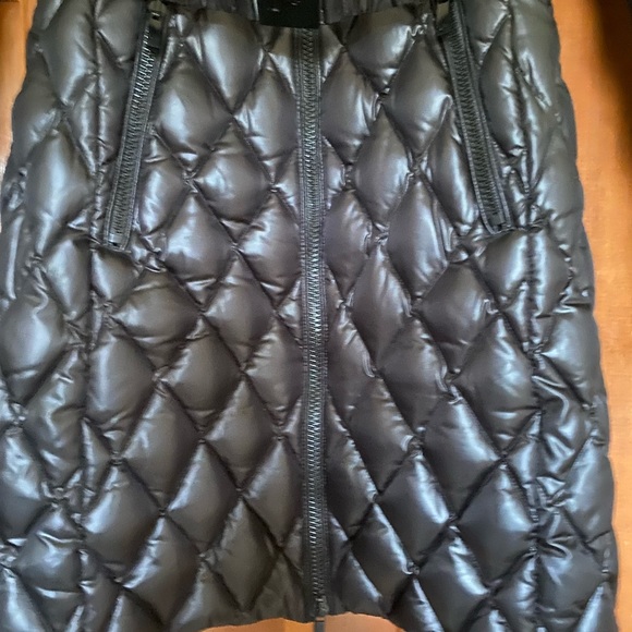 DVF quilted long puffer jacket - Picture 4 of 13